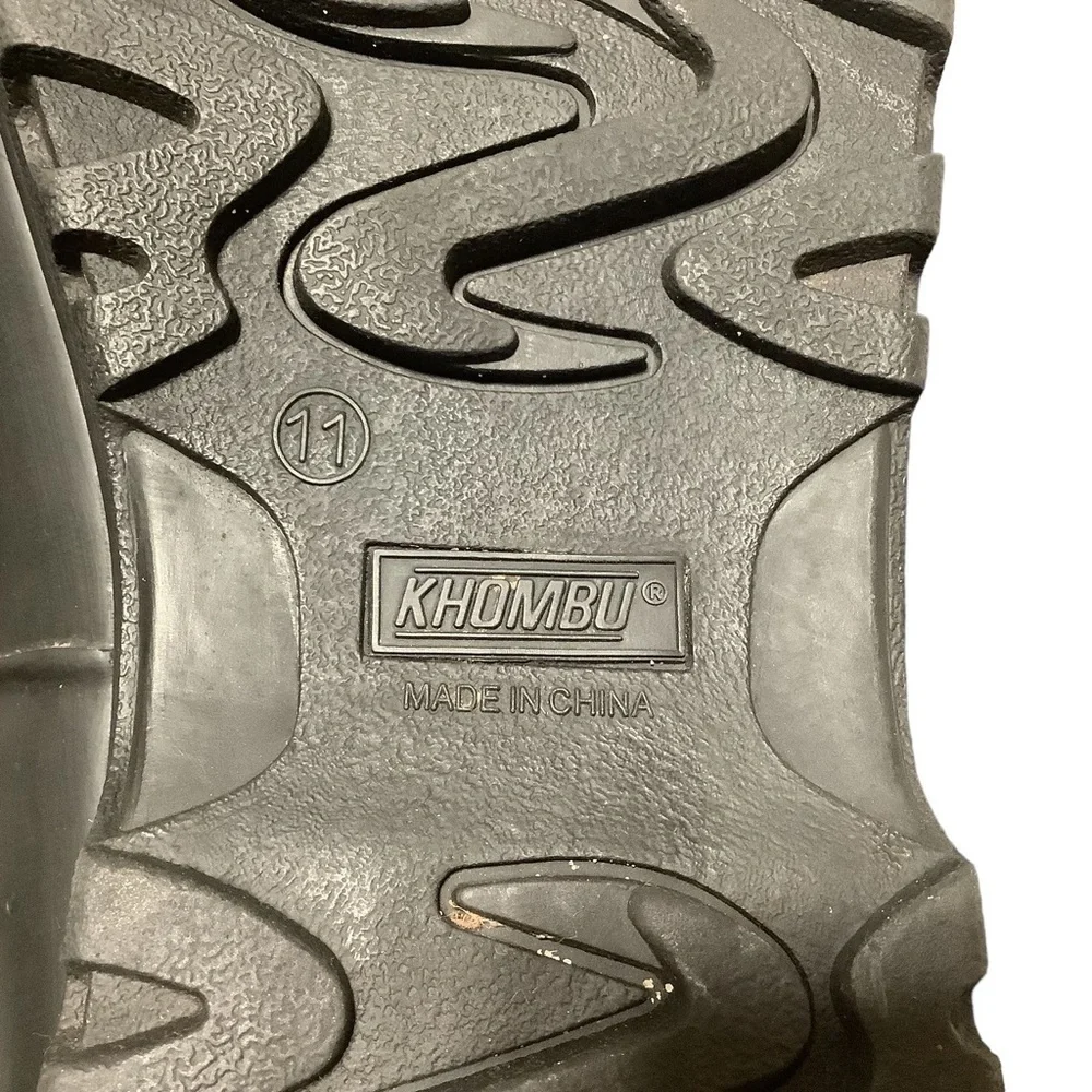 KHOMBU North‎ Star Waterproof Winter Boots Thermolite - Size 11